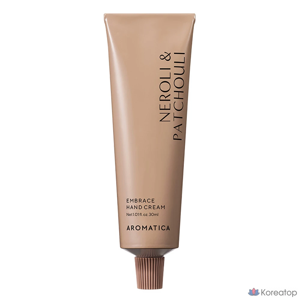 Крем для рук Aromatica Embrace Hand Cream Neroli & Patchouli, 30 мл, 1 шт.