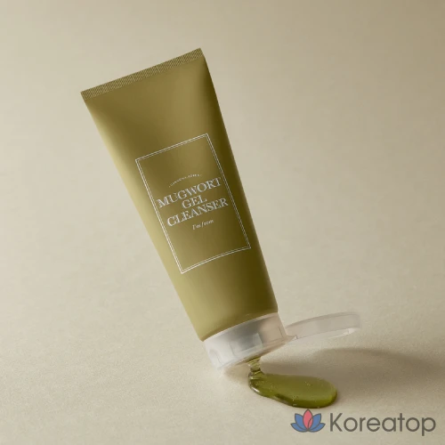 Гель-пенка для умывания I'm From Mugwort Cleanser, 150 мл, 1 шт.