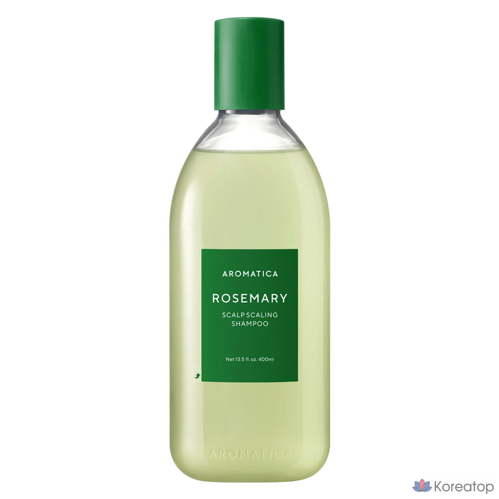 Шампунь Aromatica Scalp Scaling Shampoo Rosemary, 400 мл, 1 шт.
