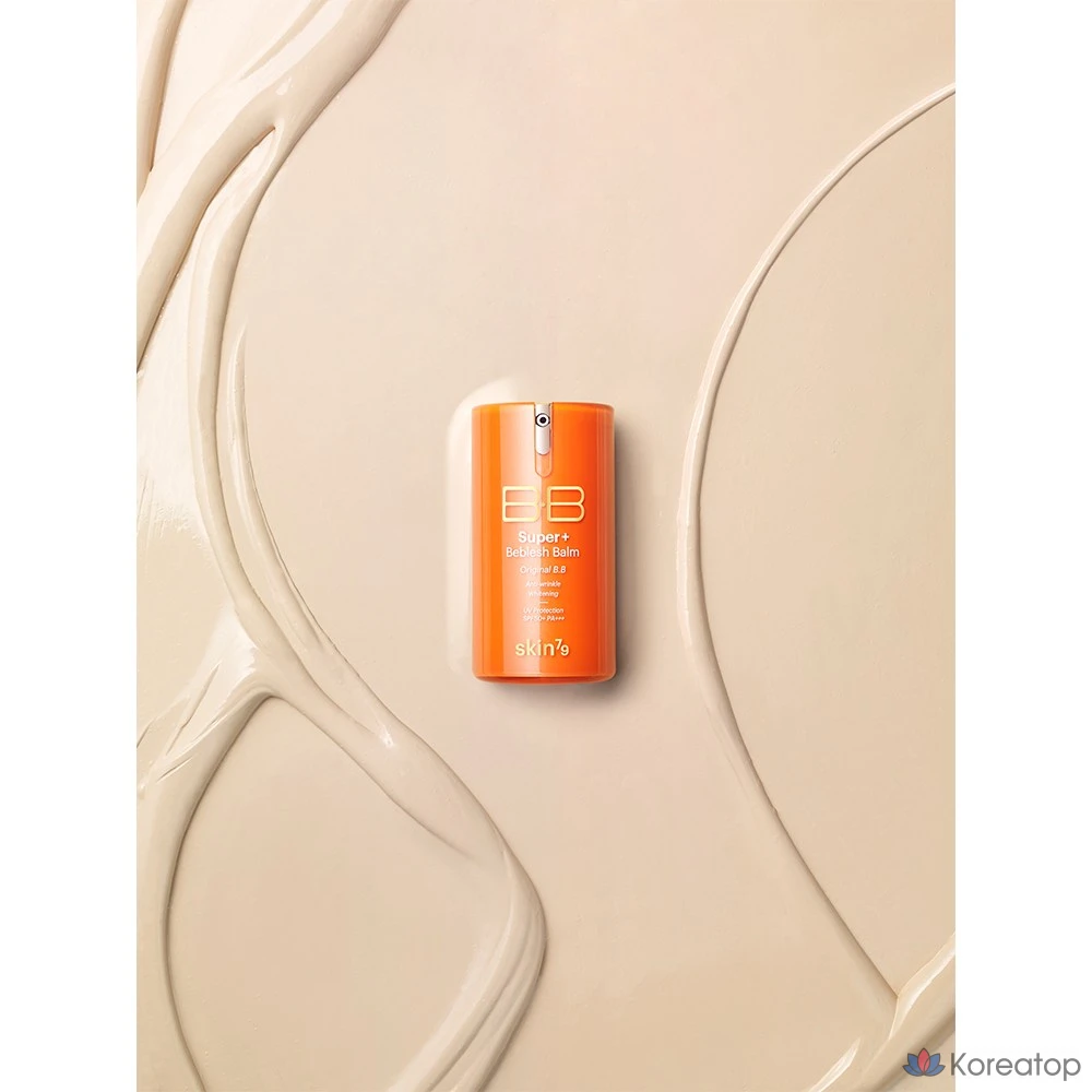 Бальзам для губ Skin79 Super Plus Blemish Balm Orange BB SPF50+, 1 шт., фото 3
