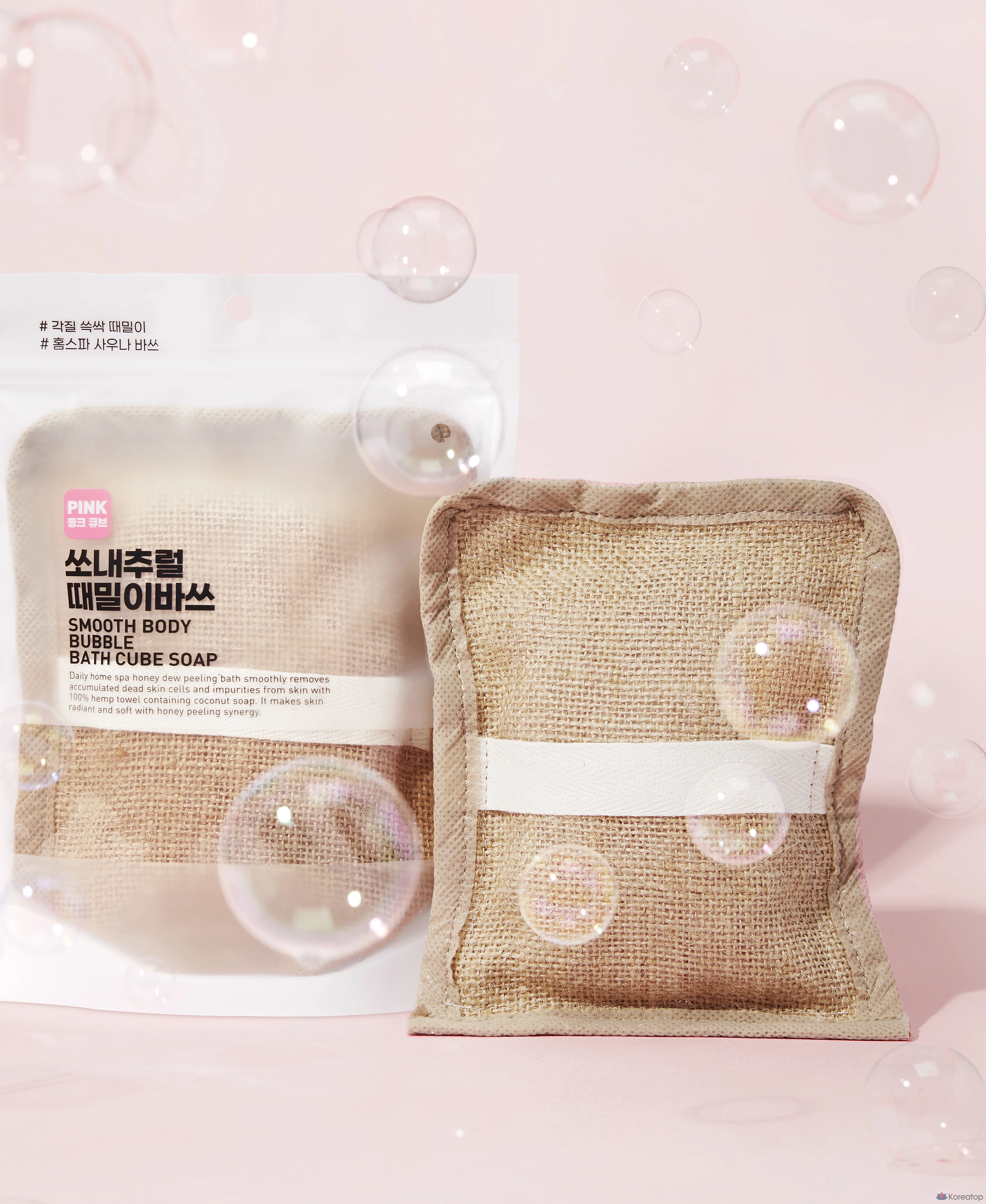Скраб для тела So Natural Ddaemulibaseu Body Scrub, 160 г, 1 шт.