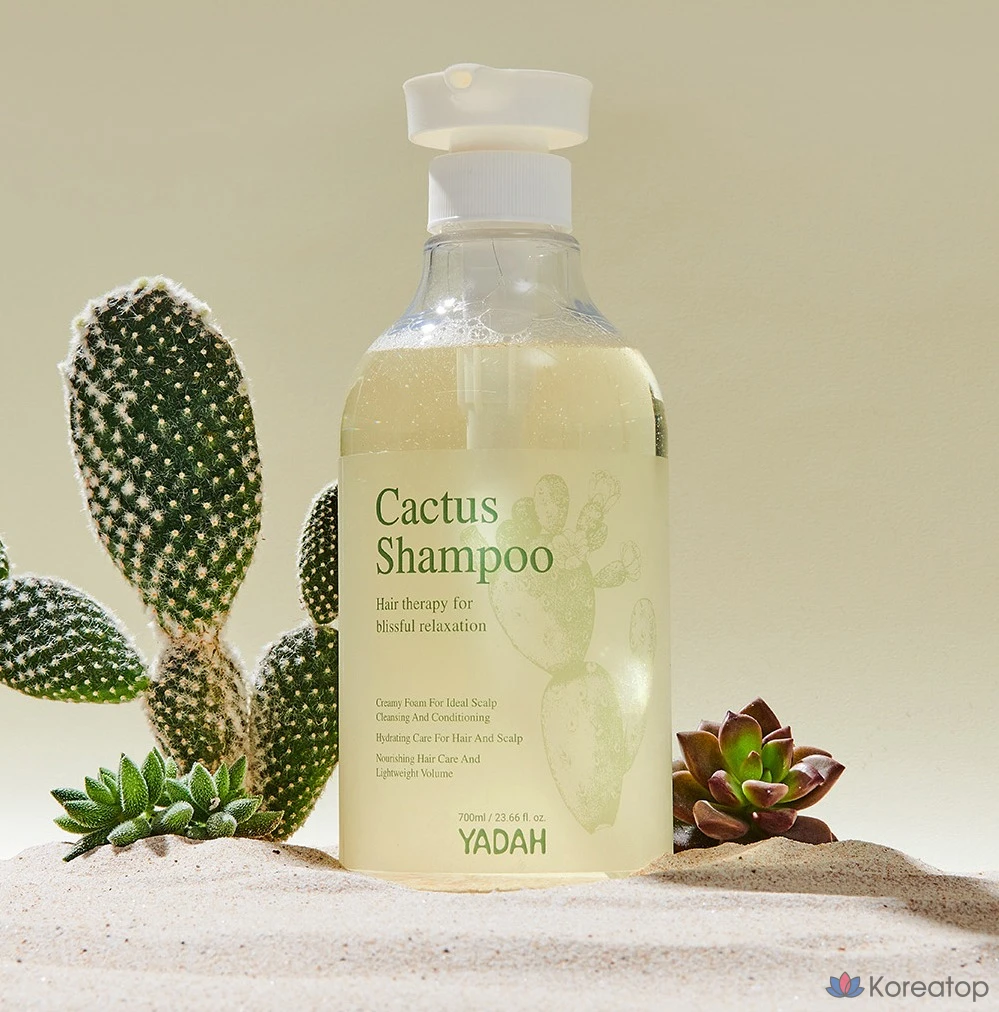 Шампунь Yadah Cactus, 700 мл, 1 шт.