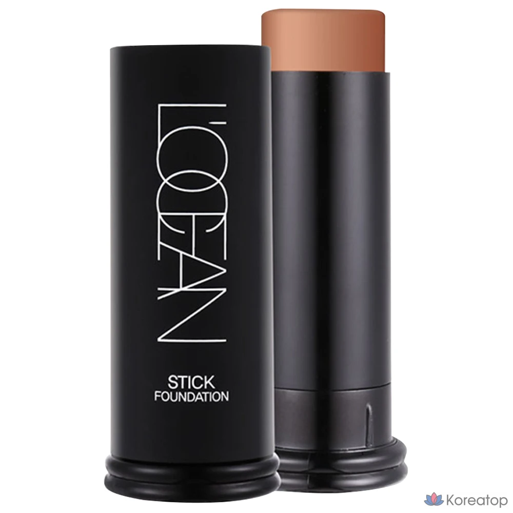 Стик-тональный крем L'OCEAN Stick Foundation, оттенок 33 Dark Beige, 6 г, 1 шт.