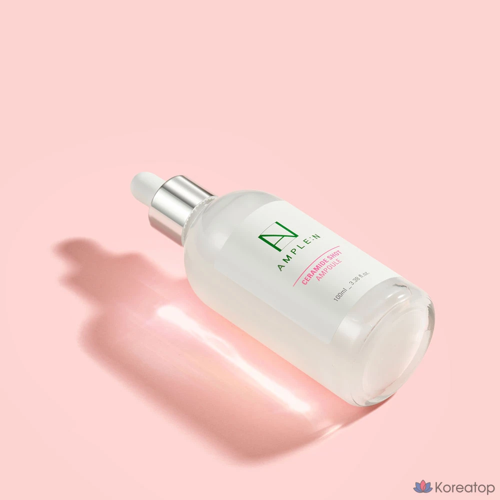 Ампульная сыворотка AMPLE:N Ceramide Shot Ampoule, 100 мл, 1 шт., фото 6