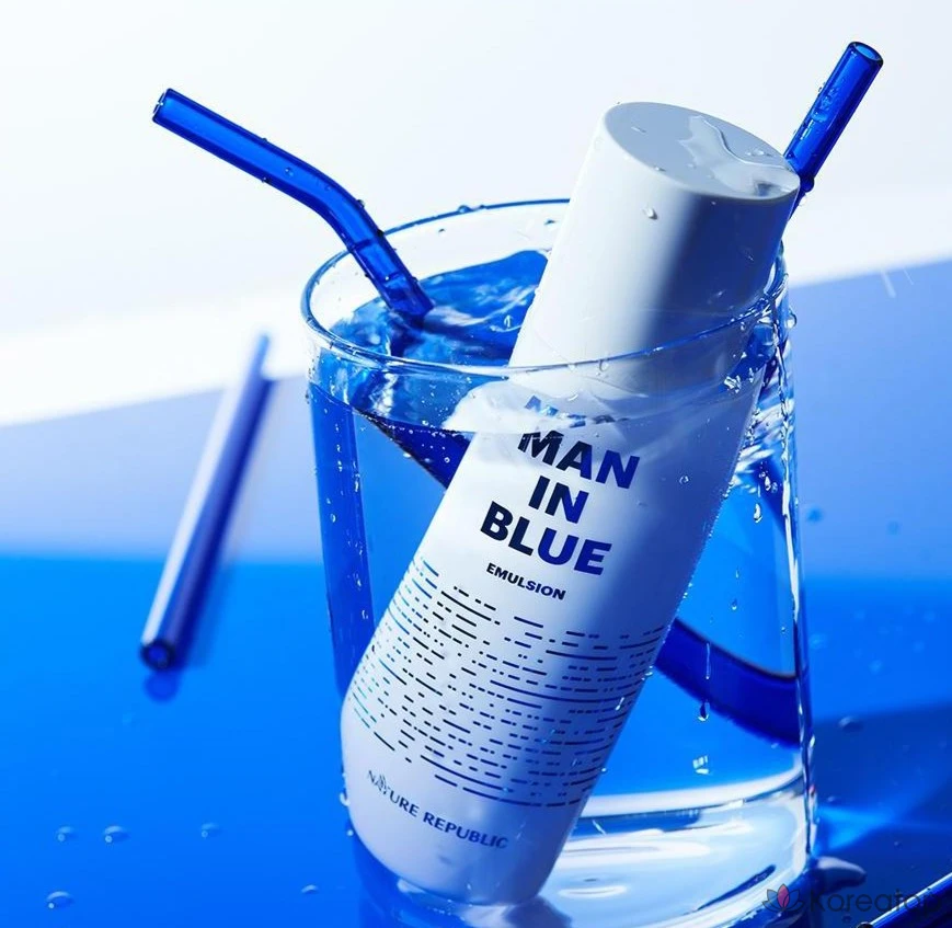 Набор для ухода Nature Republic Man in Blue 2-piece Set, 1 шт.