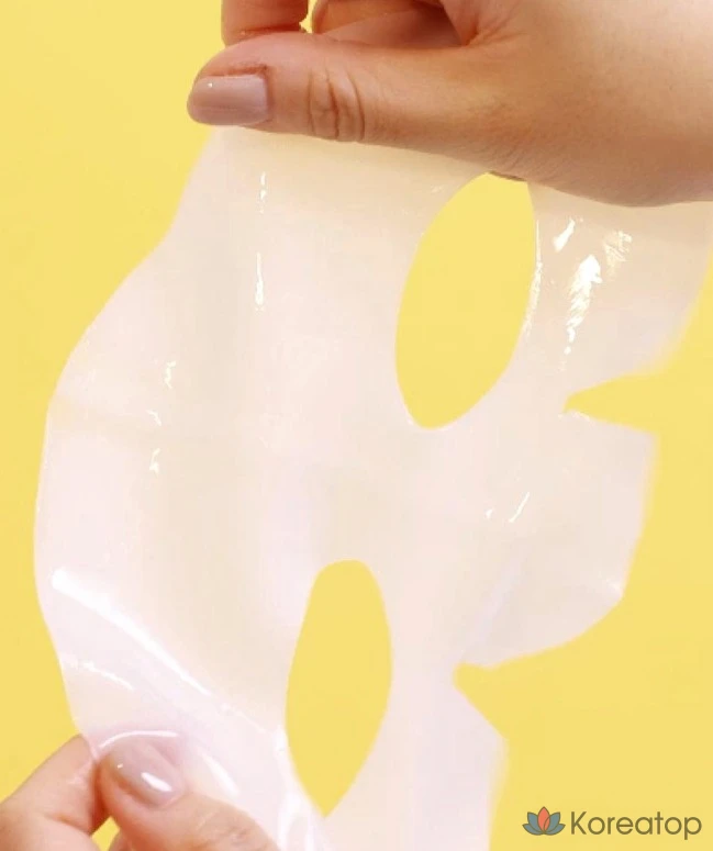 Тканевая маска для лица COSRX Advanced Snail Mucin Glass Glow Hydrogel Mask, 15 шт., фото 7