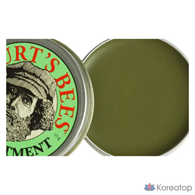Бальзам для губ Burt's Bees Rescue Ointment, оттенок Rosemary / Lavender, 15 г, 1 шт.