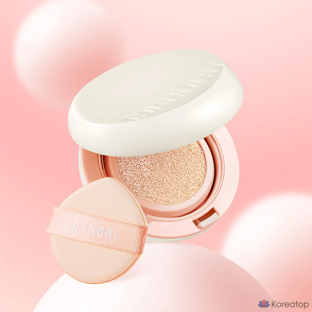 Кушон Cosnori Fluffy Fit Light Matt Cushion, оттенок 00 Fair Light, 13 г, 1 шт., фото 2