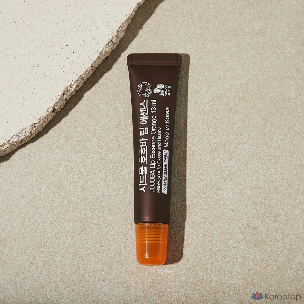 Эссенция для губ Sidmool Jojoba Lip Essence, оттенок Orange, 13 мл, 1 шт., фото 3