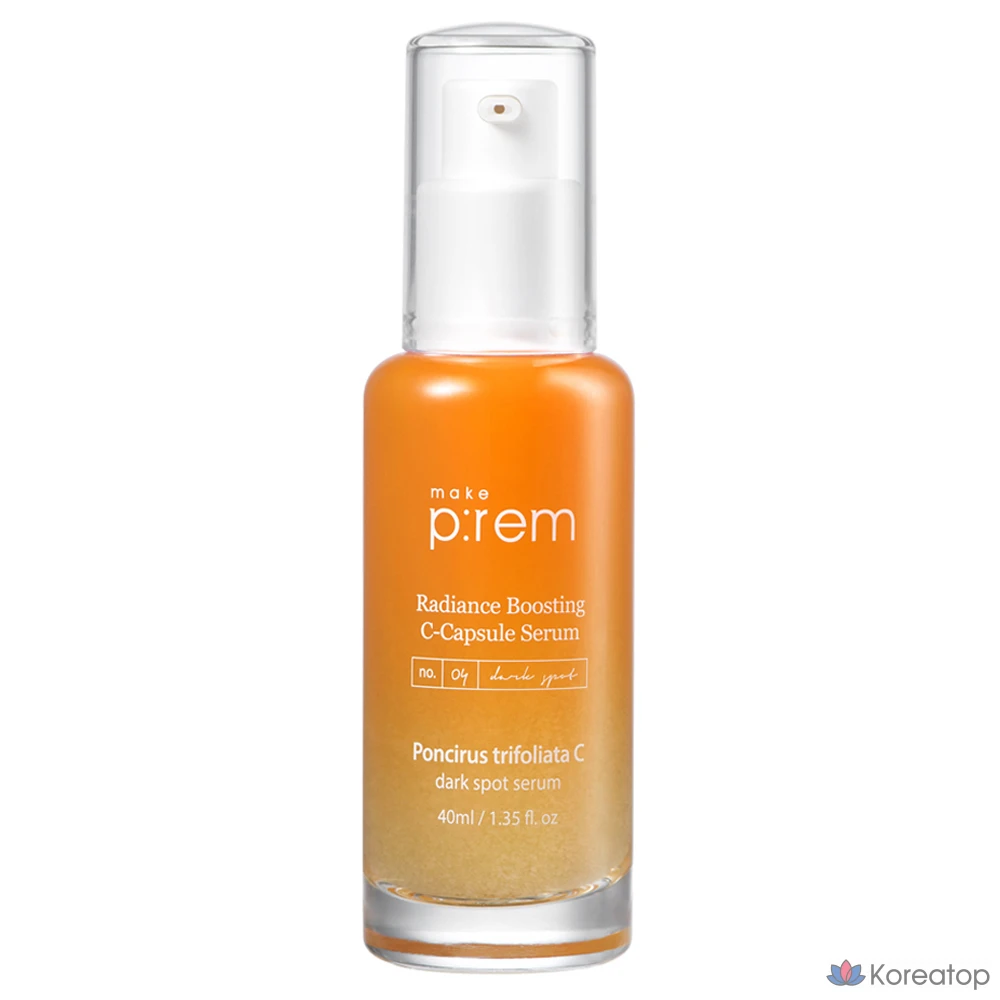 Сыворотка MAKE P:REM Tangerine C Spot Serum, 40 мл, 1 шт.