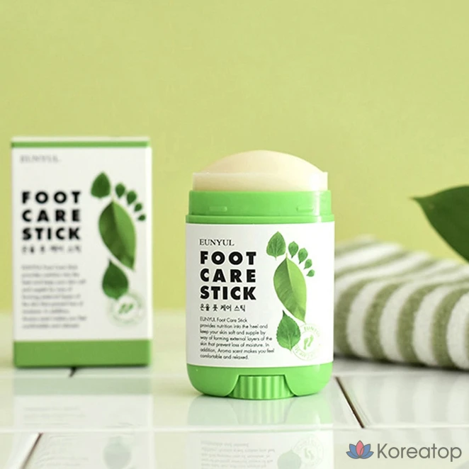 Пилинг для ног Eunyul Foot Care Stick, 20 г, 1 шт.