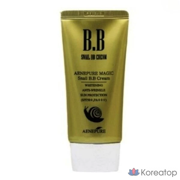 BB-крем Ekel Anne Pure Snail BB Cream SPF50+ PA+++, 50 мл, 1 шт.