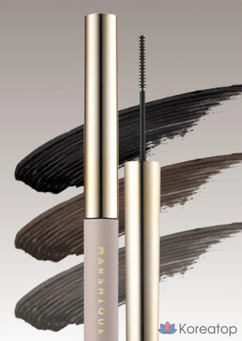 Сыворотка для ресниц Marshique Enriched Intense Lash Serum Black, 3.5 мл, 1 шт., фото 7