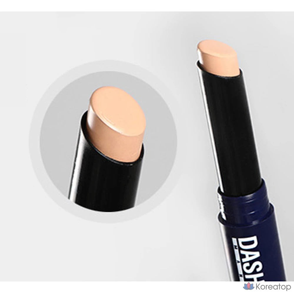 Консилер DASHU Men's Perfect Cover Concealer, оттенок 24, 2.2 г, 1 шт.