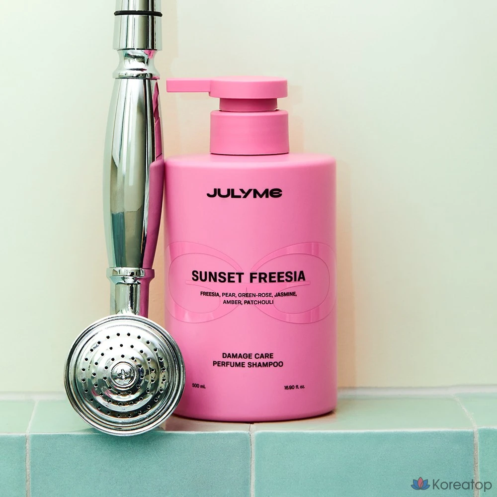 Шампунь JUL7ME Daily Repair Protein Damaged Hair Perfume Shampoo Woody & Musk, 500 мл, 1 шт.