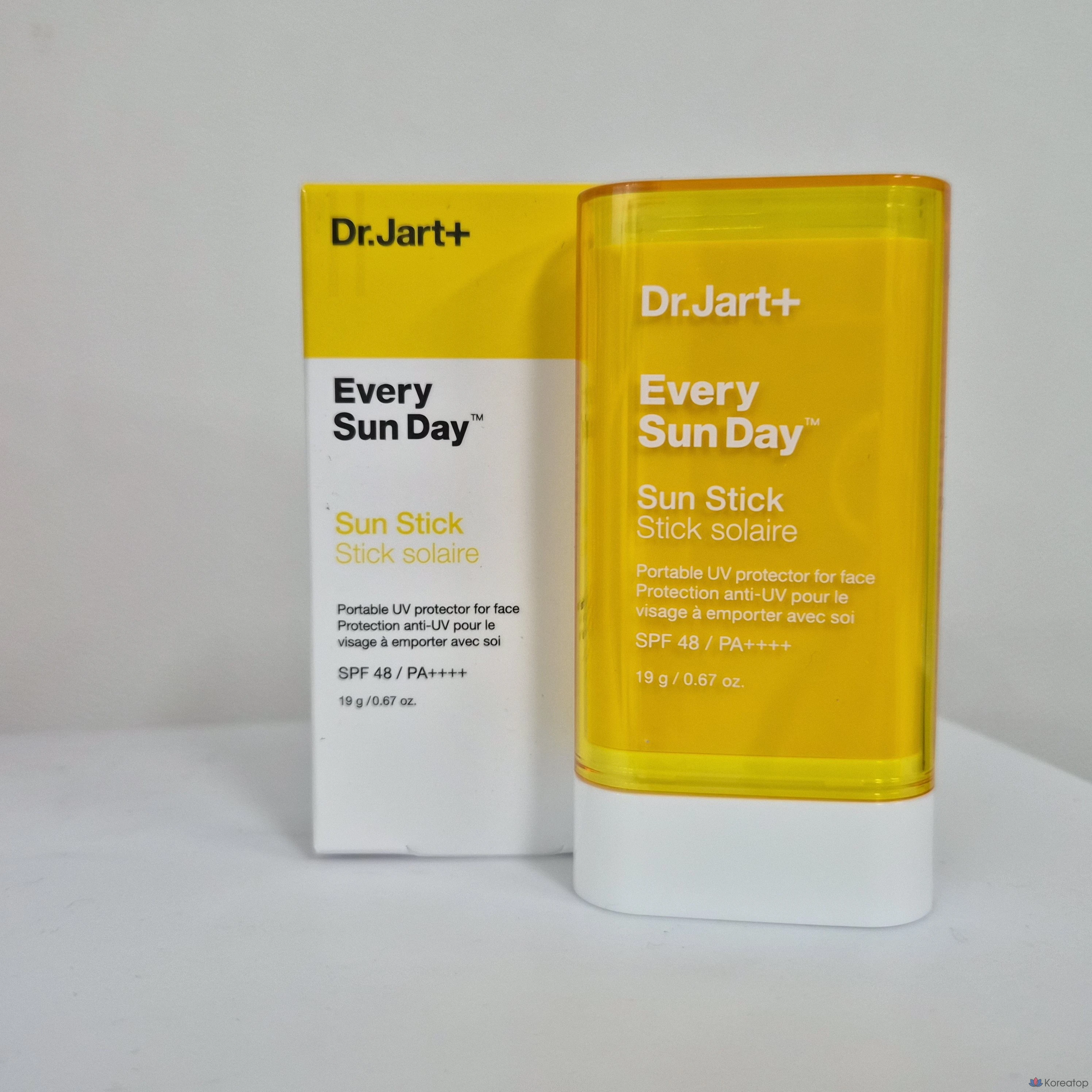 Солнцезащитный стик Dr. Jart+ Every Sun Day Sun Stick SPF48 PA++++, 19 г, 1 шт.