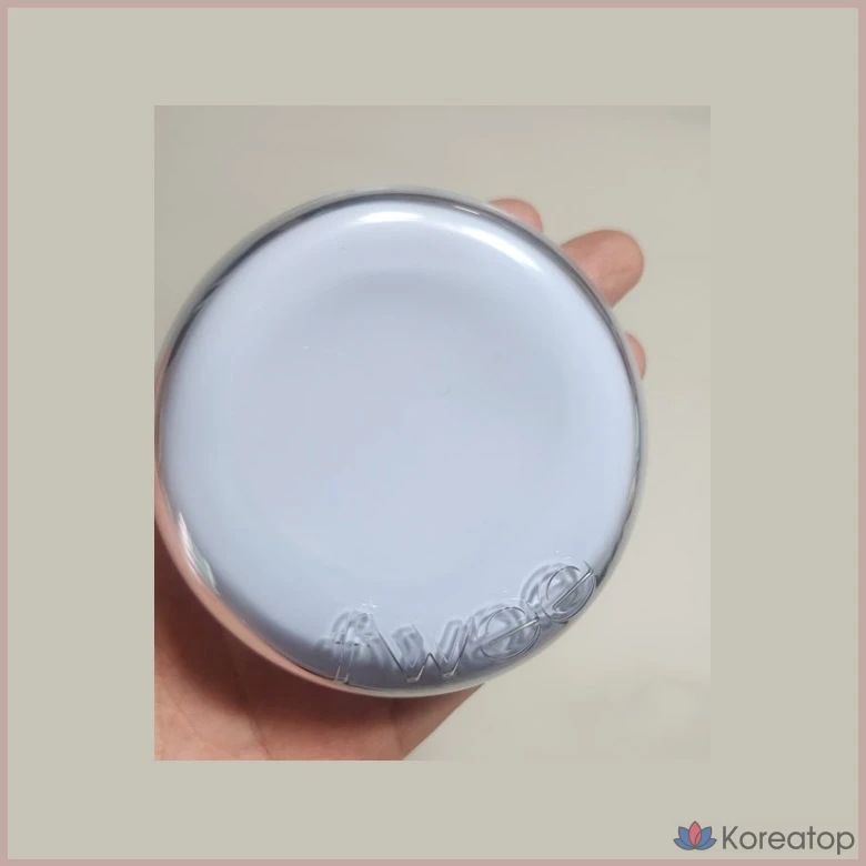 Кушон fwee Cushion Glass Natural, оттенок 3 Natural Glass, 13 г + 13 г, 1 шт., фото 4