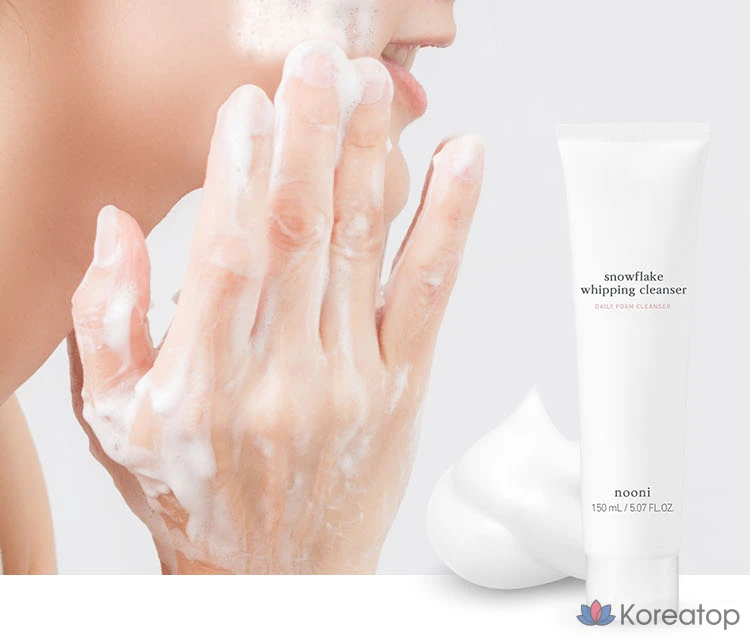 Пенка для умывания NOONI Daily Moisture Whip Cleansing Foam, 150 мл, 1 шт.