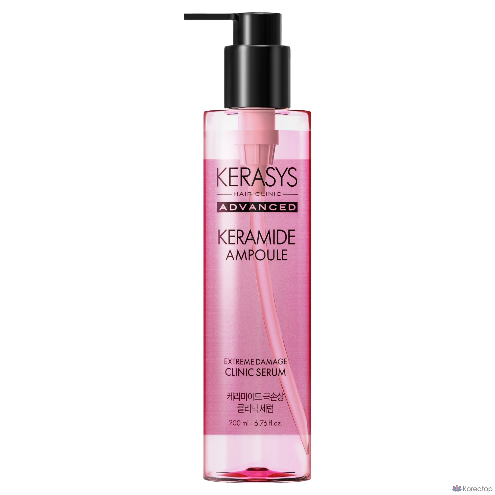 Сыворотка для волос KeraSys Advanced Ceramide Extreme Damage Clinic Serum, 200 мл, 1 шт.