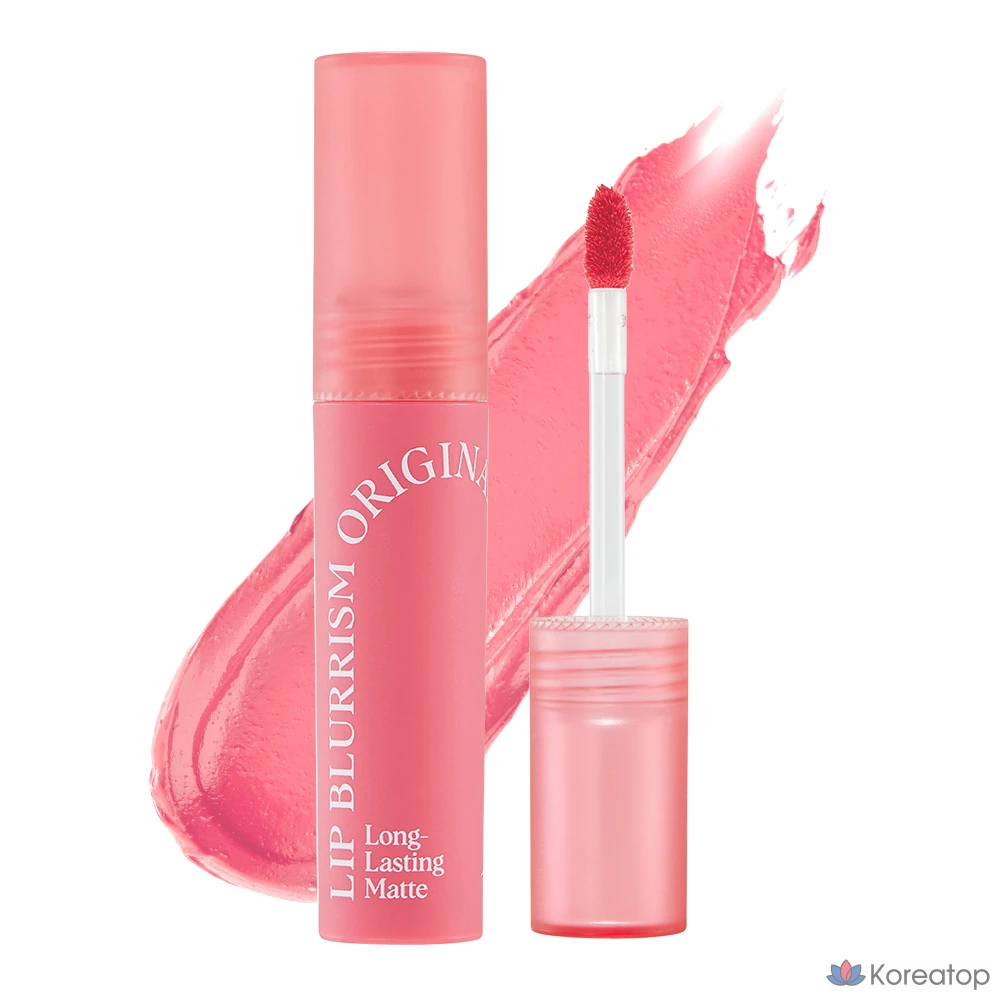 Тинт для губ The Face Shop FMGT Lip Blurism Tint, оттенок 06 Fluffy Pink, 5 г, 1 шт.