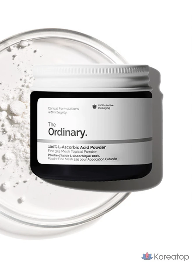 Пудра The Ordinary 100% L-Ascorbic Acid Powder, 20 г, 1 шт.
