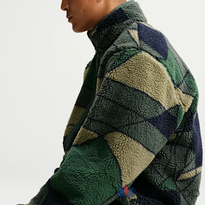 Куртка мужская Nike Club Winterized Fleece Full-Zip Jacket, фото 2