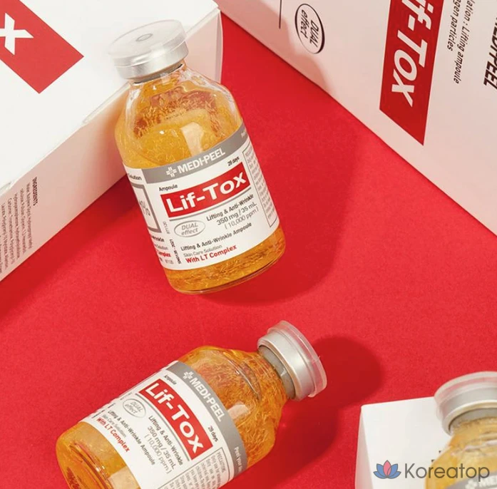 Ампульная сыворотка Medi-Peel Lift Tox Ampoule 35ml + Pepti Tox Ampoule 30ml, 1 шт.
