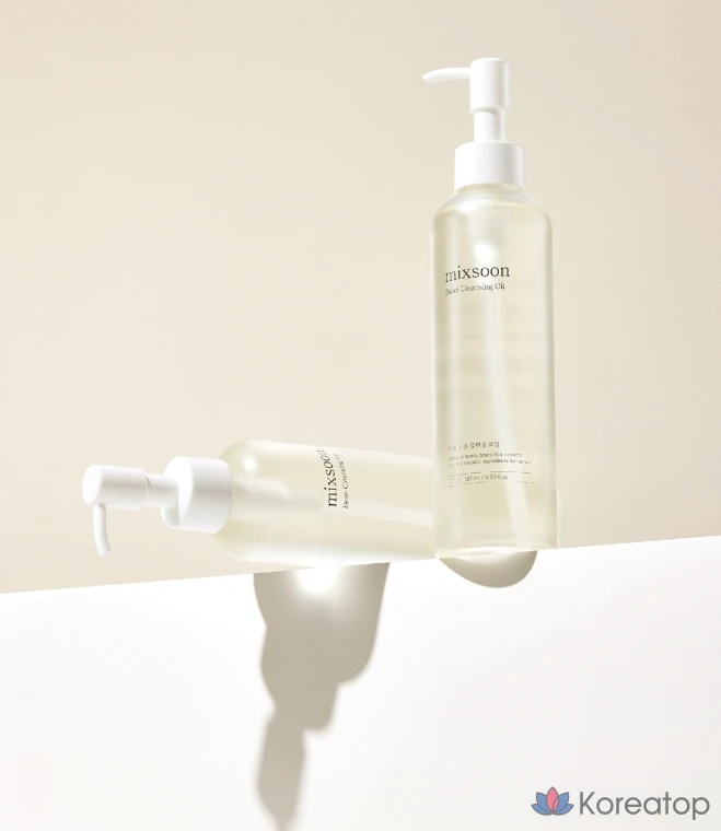 Гидрофильное масло MIXSOON Bean Cleansing Oil, 195 мл, 1 шт., фото 4