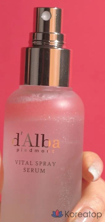 Спрей-сыворотка d'Alba White Truffle Vital Spray Serum + Набор для ухода 2-piece Set (Спрей-сыворотка 100 мл + Гель-пенка для умывания 15 мл), 2 шт.
