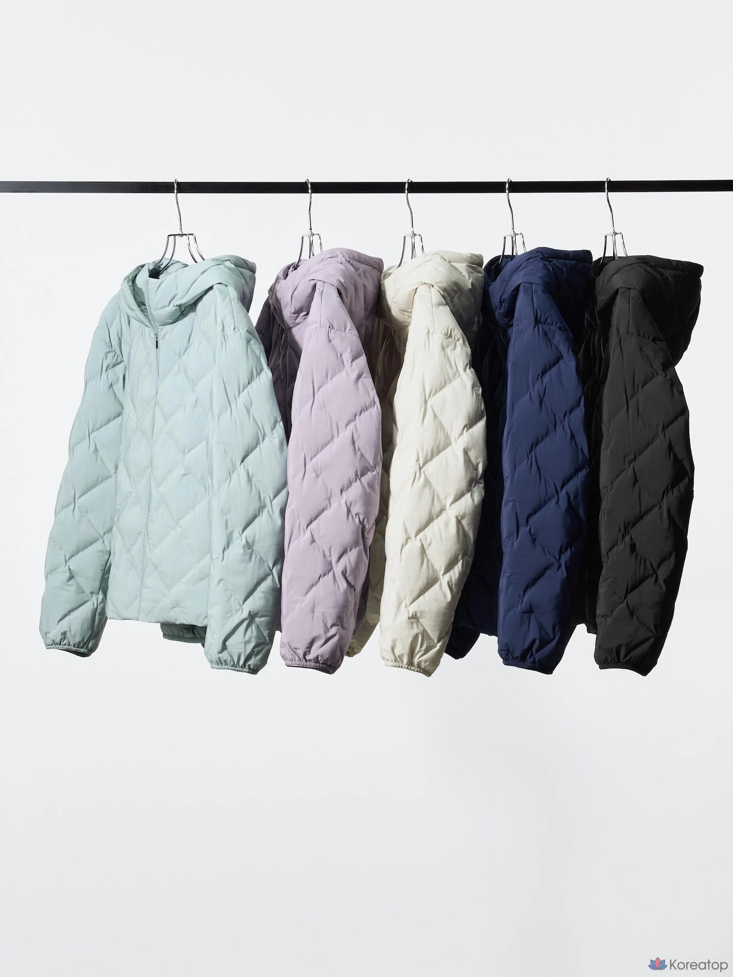 Парка Uniqlo PUFFTECH