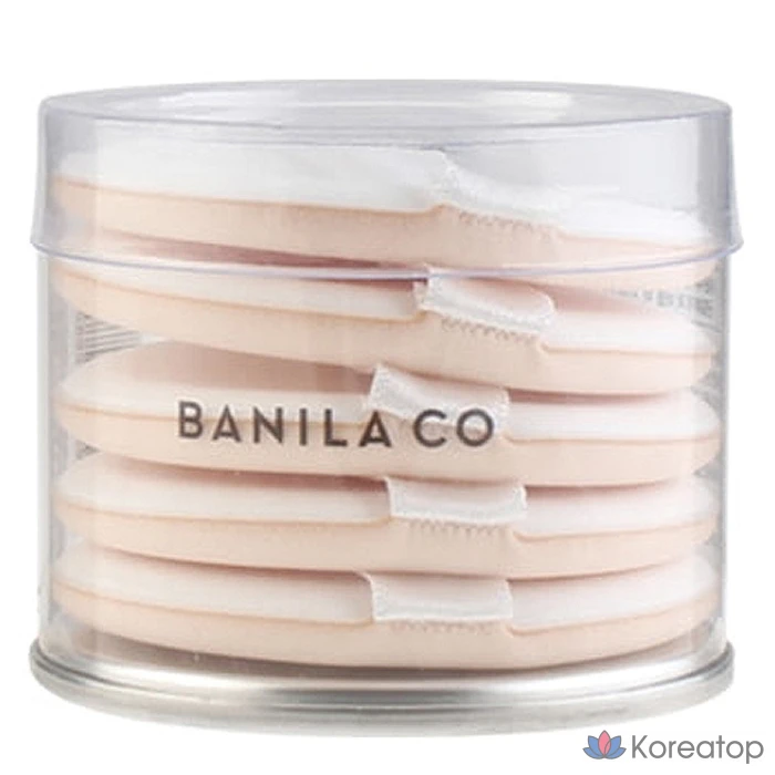 Пудра для лица BANILA CO Dewy Puff, смешанный оттенок, 1 шт.