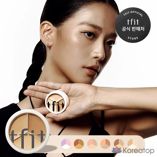 Консилер TFIT Cover Up Pro Concealer, оттенок 04 Dark, 15 г, 1 шт., фото 2
