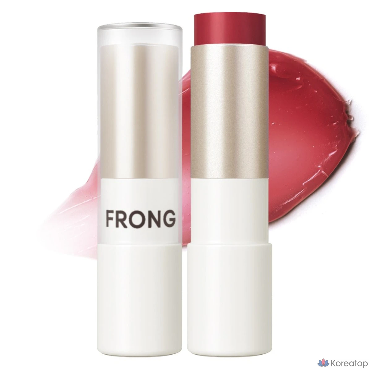 Бальзам для губ Neutrogena Prong Lip Buff Color Balm, оттенок 04 Fog Pig, 3.5 г, 1 шт.