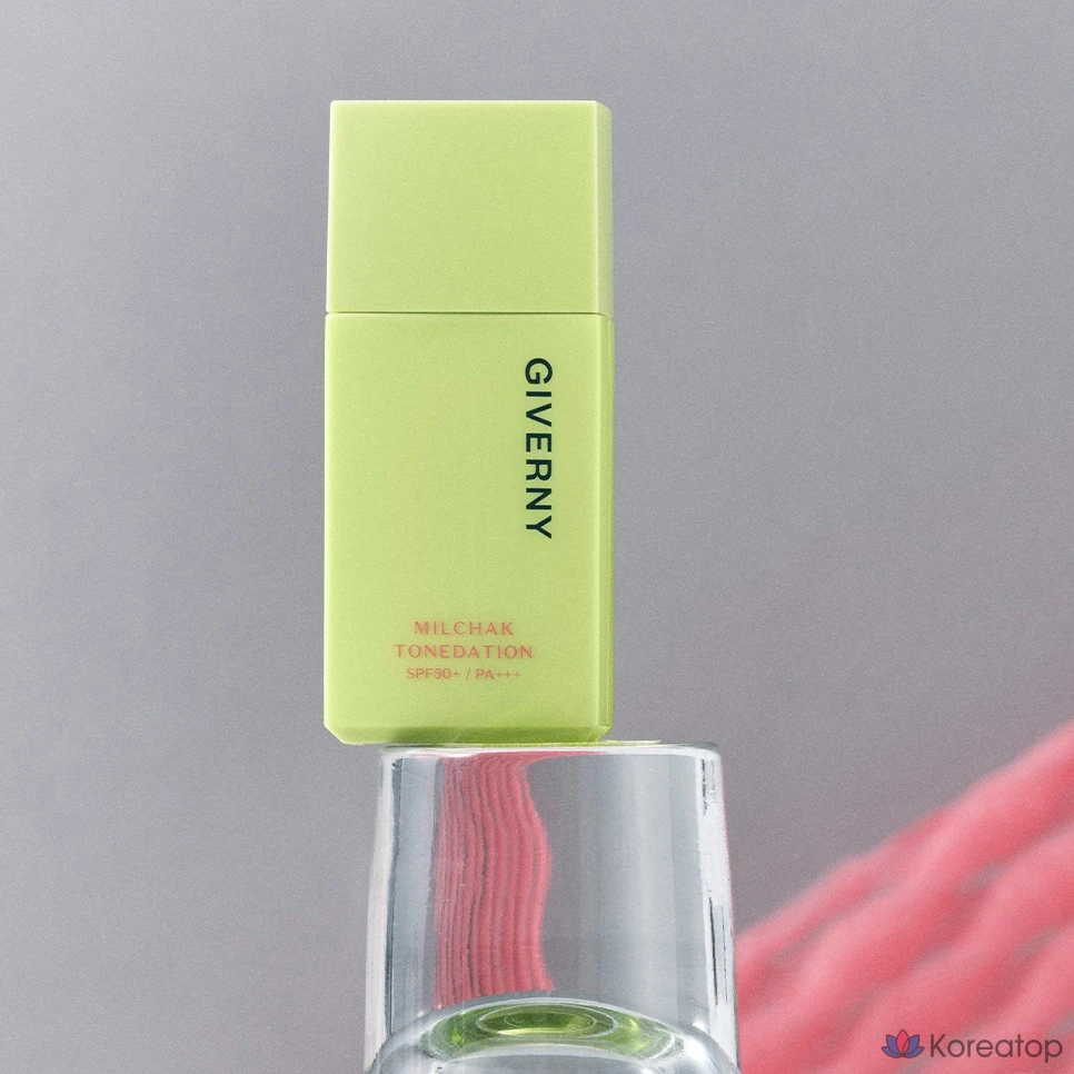 Тональная основа Giverny Adhesion Tone-up Makeup Base, 30 мл, 1 шт.