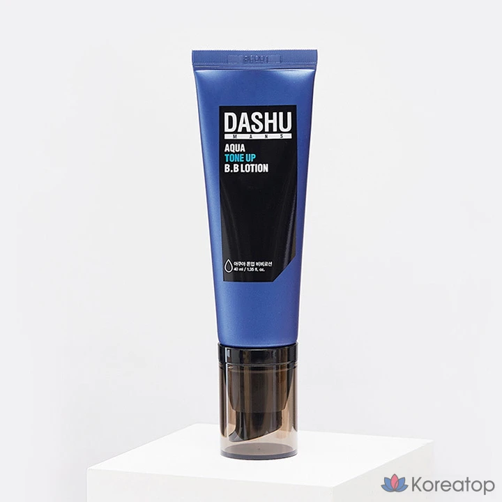 Тонер DASHU Men's Aqua Tone-Up BB Lotion, оттенок 23, 40 мл, 1 шт.