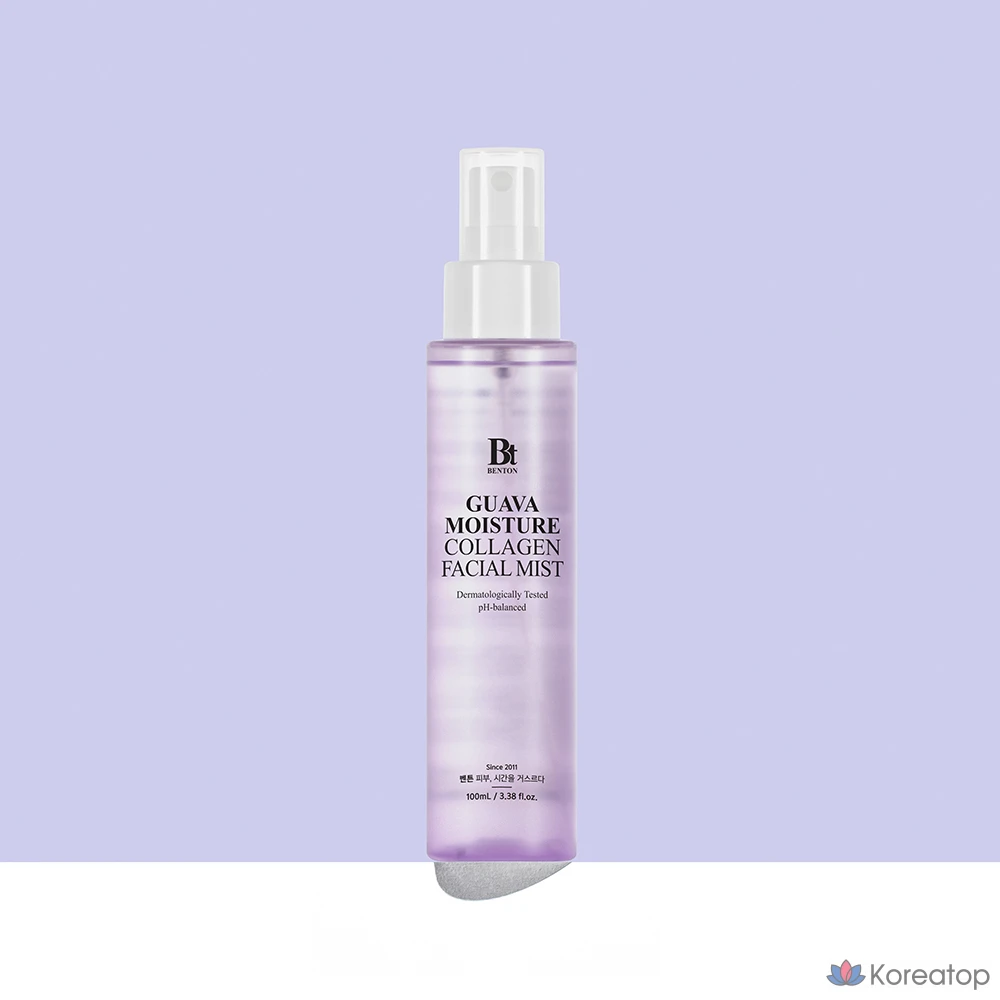 Мист для лица Benton Guava Moisture Collagen Glow, 100 мл, 1 шт.