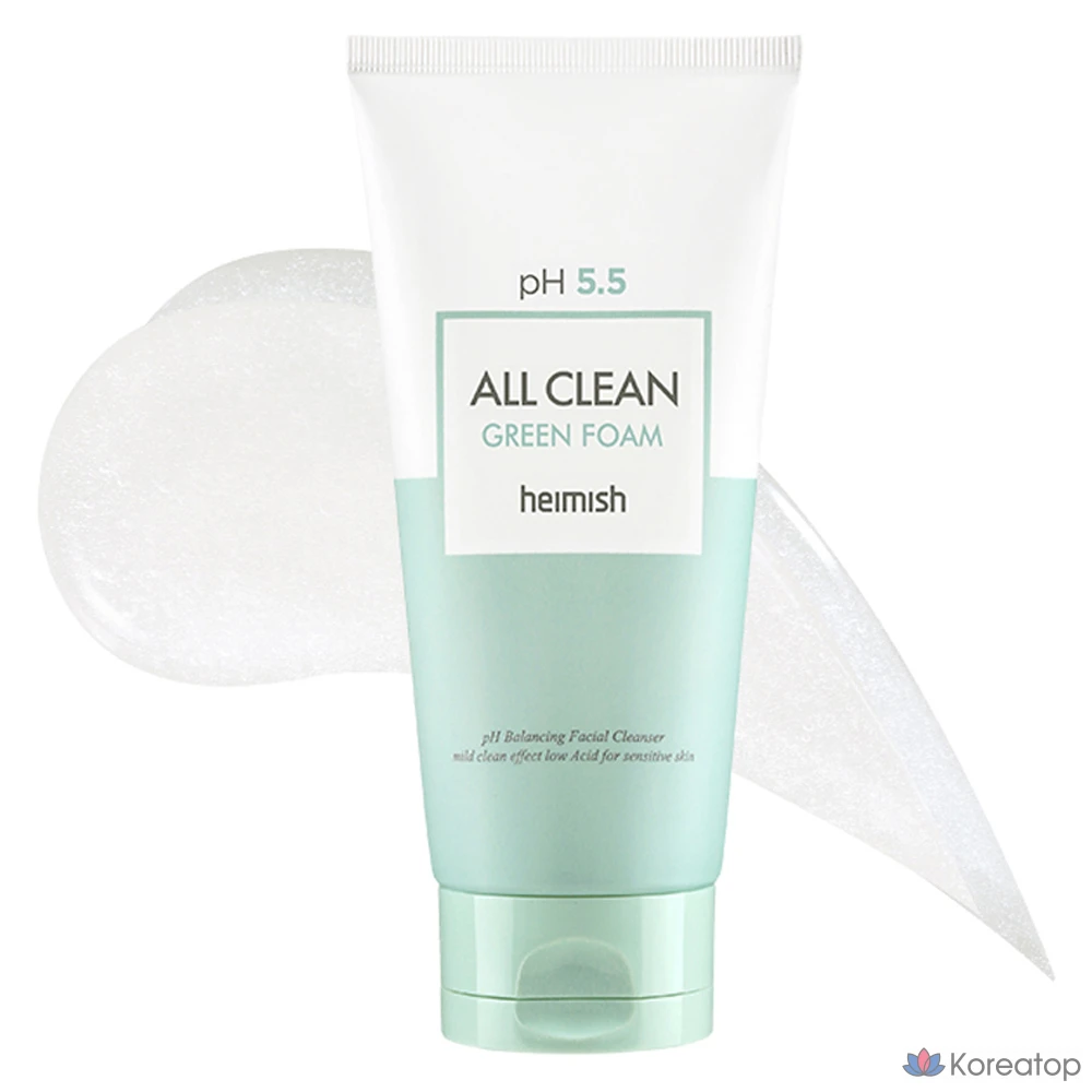 Очищающая пенка Heimish All Clean Green Foam, 150 г, 1 шт.