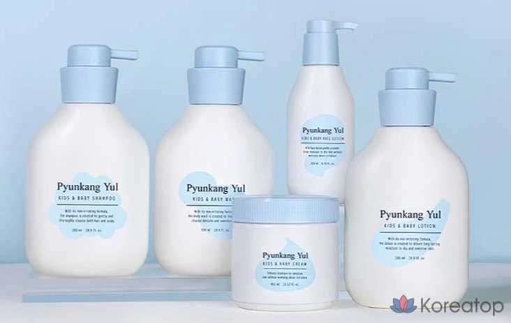 Солнцезащитный крем Pyunkang Yul Kids &amp; Baby Moisture Sun Cream SPF50+ PA++++, 150 мл, 1 шт.