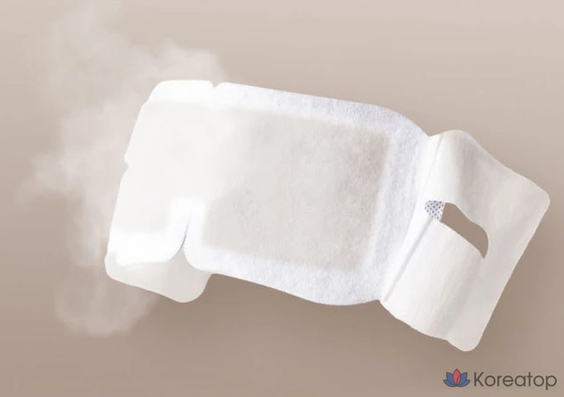Тканевая маска для глаз Steambase Daily Eye Mask Cloud Blanket Scent, 30 шт., фото 3