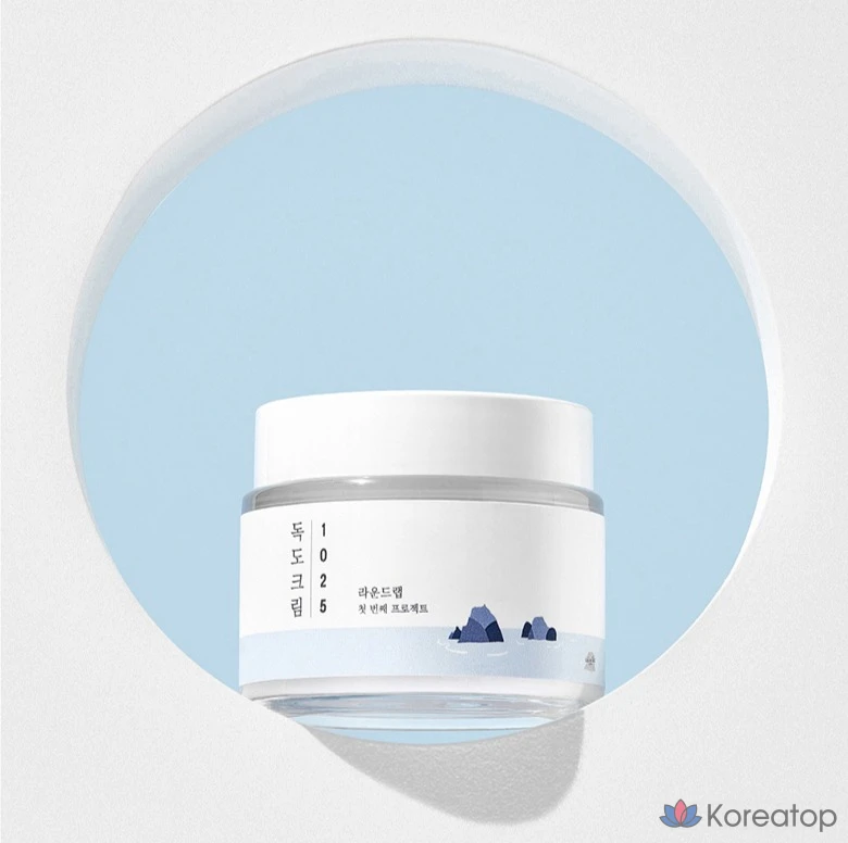 Набор для ухода Round Lab 1025 Dokdo Moisturizing 5-piece Set, 1 шт.