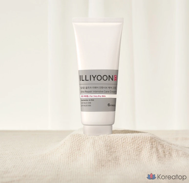Крем для лица ILLIYOON Ultra Repair Intensive Care Cream, 200 мл, 1 шт.