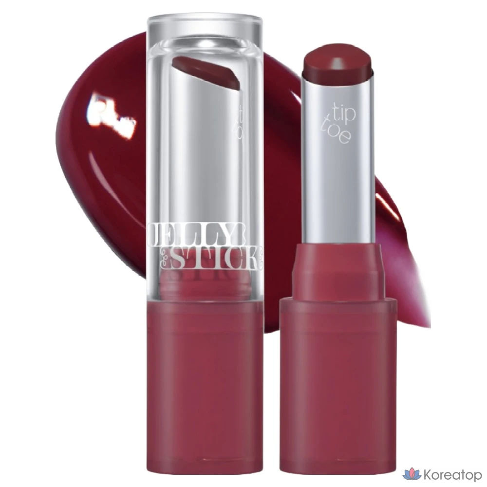 Тинт для губ Tip Toe Jelly Stick, оттенок 015 Bloody Berry, 1 шт.