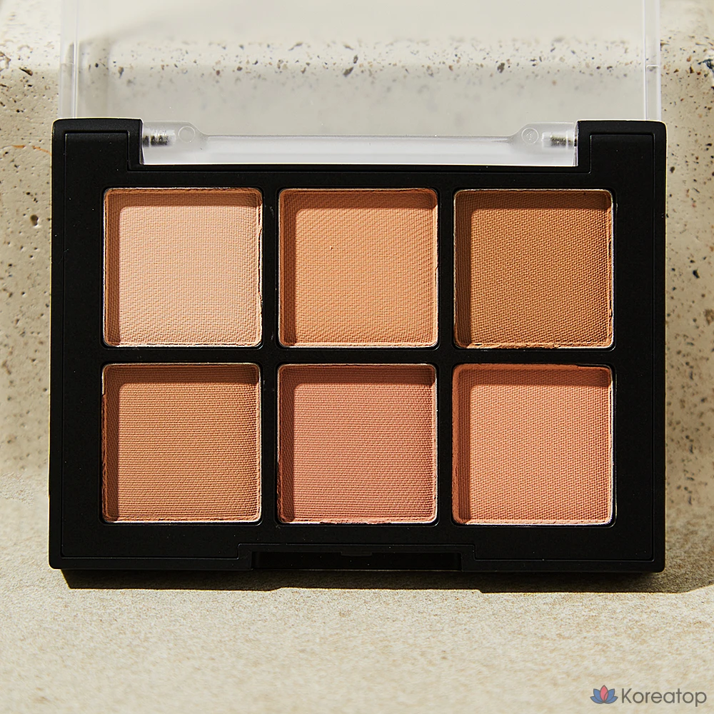 Тени для век Dinto Blur Finish Eyeshadow, оттенок 701 Jane Austen, 1 шт.