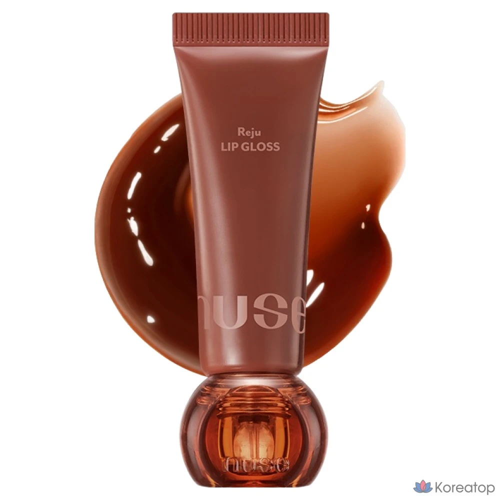 Бальзам для губ nuse Reju Lip Gloss, оттенок 06 Pepti Coco, 1 шт.