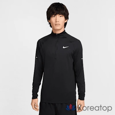 Беговая кофта на молнии мужская Nike Stride Dri-FIT Half-Zip Running Mid Layer