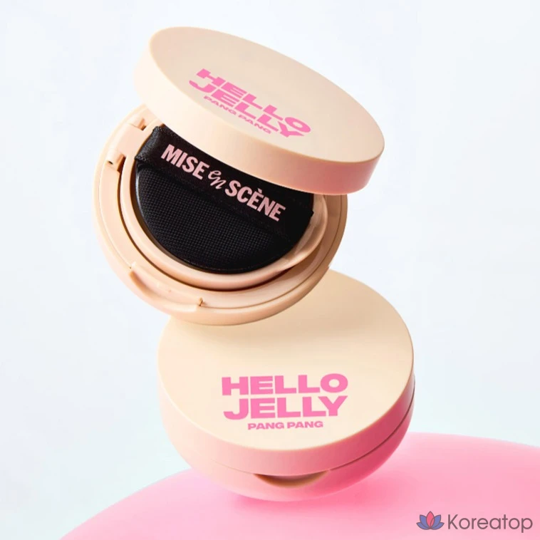 Тинт для бровей Mise en Scene Hello Jelly Pang Pang, оттенок 03 Light Brown, 8 г, 1 шт.