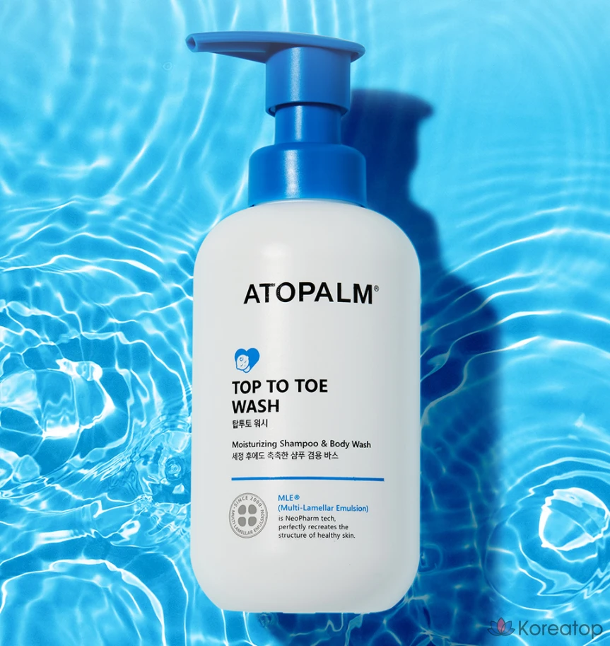 Набор для ухода Atopalm MLE Lotion + Top-to-Toe Wash Set, 1 шт.