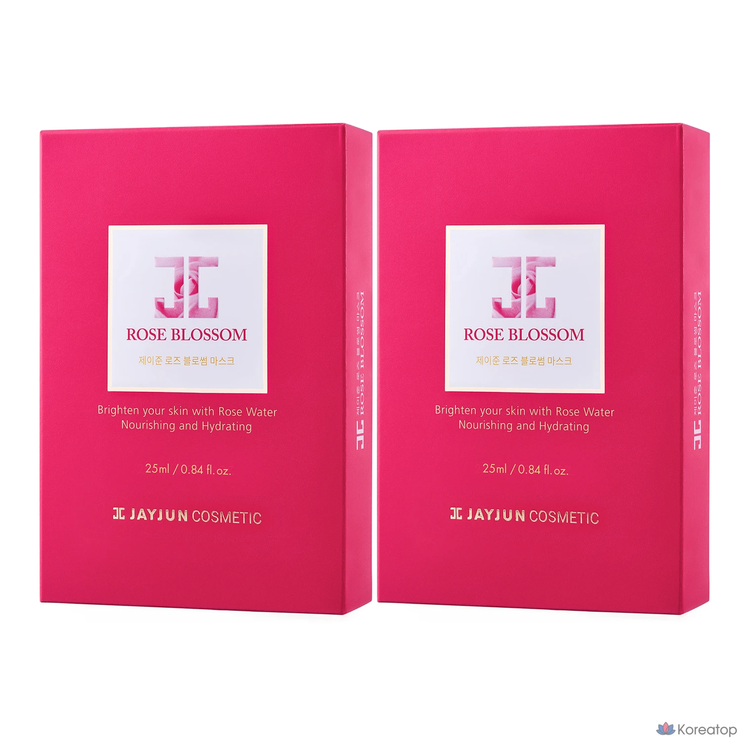 Тканевая маска для лица Jayjun Rose Blossom Mask, 25 мл, 20 шт.