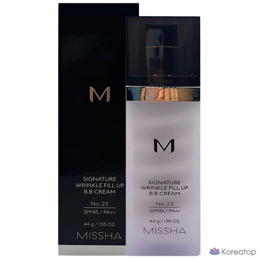 BB-крем Missha M Signature Wrinkle Fill-Up BB Cream SPF45 PA++, оттенок 23, 44 г, 1 шт.