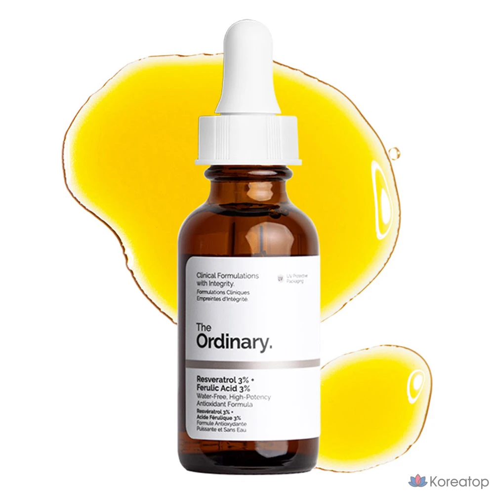 Сыворотка The Ordinary Resveratrol 3% + Ferulic Acid 3%, 30 мл, 1 шт.